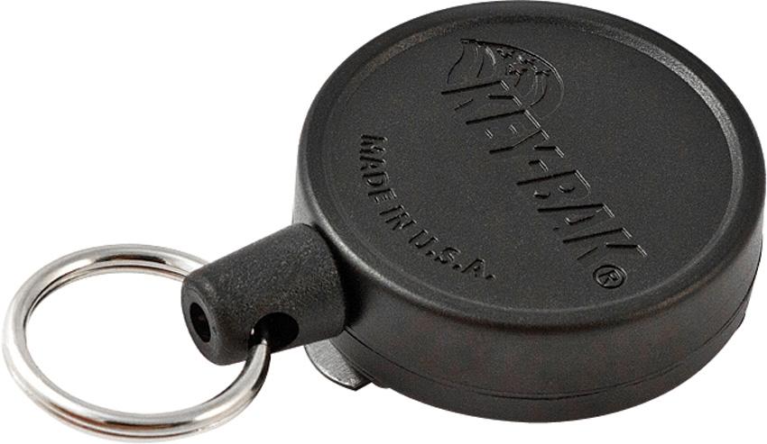 Key-Bak Self Retract Reel Mid Blk Swivel Clip Poly Cord 36" Outdoor Tactical Australia