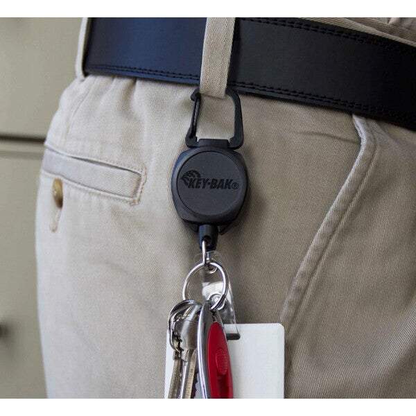 Key-Bak Sidekick 24" Professional Duty Self Retracting ID Badge and Key Chain Reel Outdoor Tactical Australia