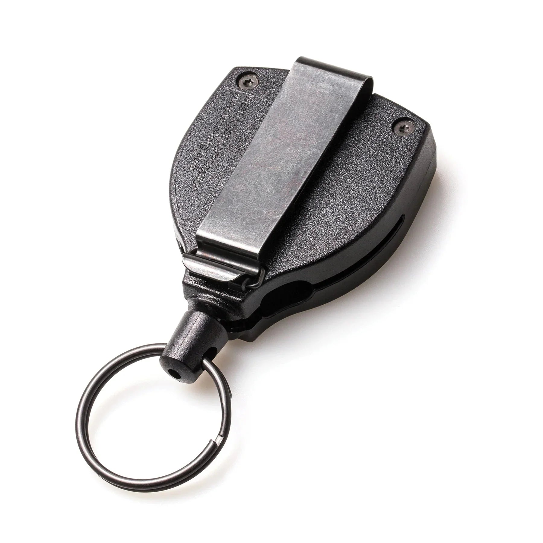 KeyBak Super 48 Plus Ambidextrous Heavy Duty Retractable Keychain with Belt Clip for Duty Belts Outdoor Tactical Australia