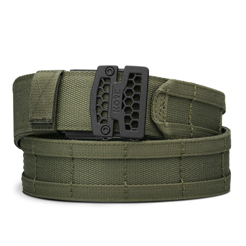 KORE Essentials B1 Battle Belt 1.75" Complete Kit Ranger Green Outdoor Tactical Australia