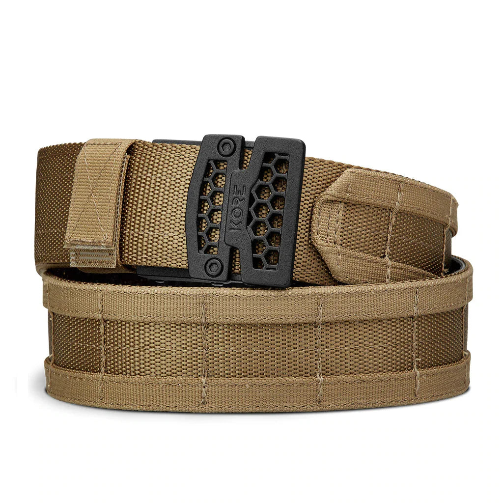 KORE Essentials B1 Battle Belt 1.75" Complete Kit Coyote Outdoor Tactical Australia