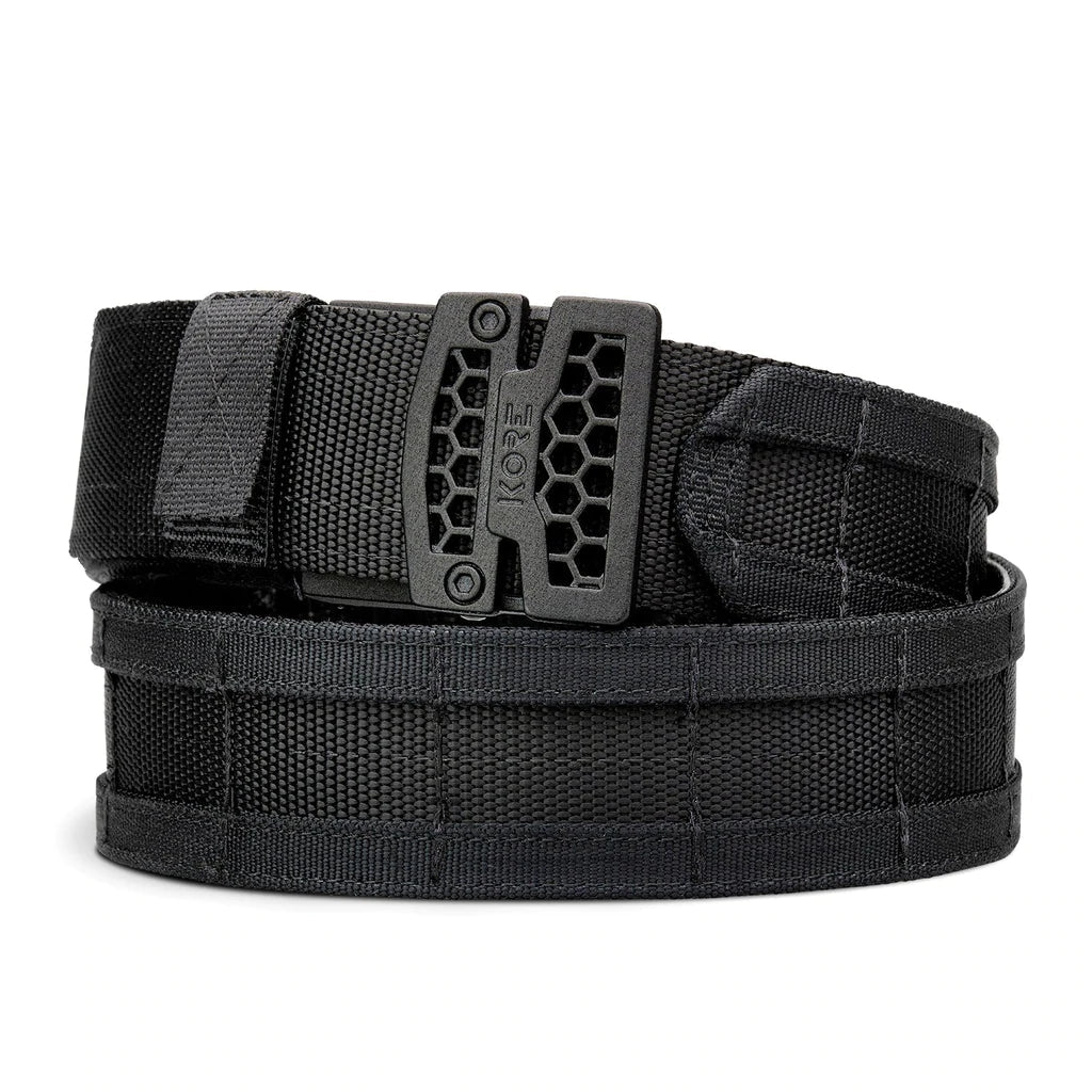 KORE Essentials B1 Battle Belt 1.75" Complete Kit Black Outdoor Tactical Australia