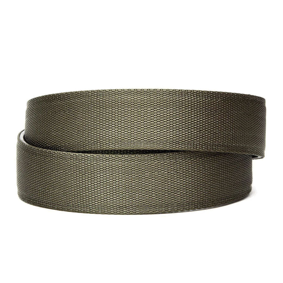 KORE Essentials Tactical 1.5" Nylon Gun Belt Strap Only Green 24” - 54” Outdoor Tactical Australia