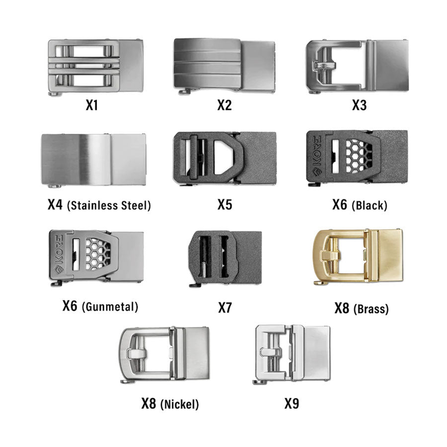 KORE Executive Protection EP Leather Belt 1.5 Inches: Complete Kit with X Series Buckle Outdoor Tactical Australia