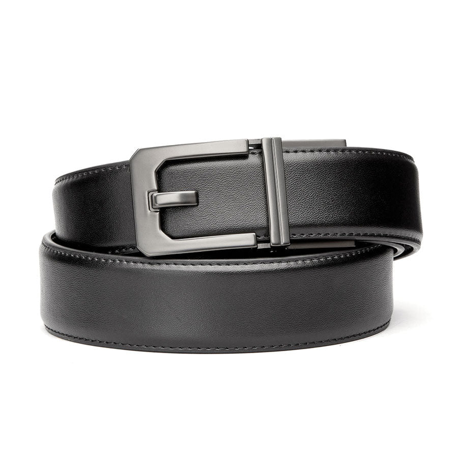 KORE Executive Protection EP Leather Belt 1.5 Inches: Complete Kit with X Series Buckle Black X1 Outdoor Tactical Australia