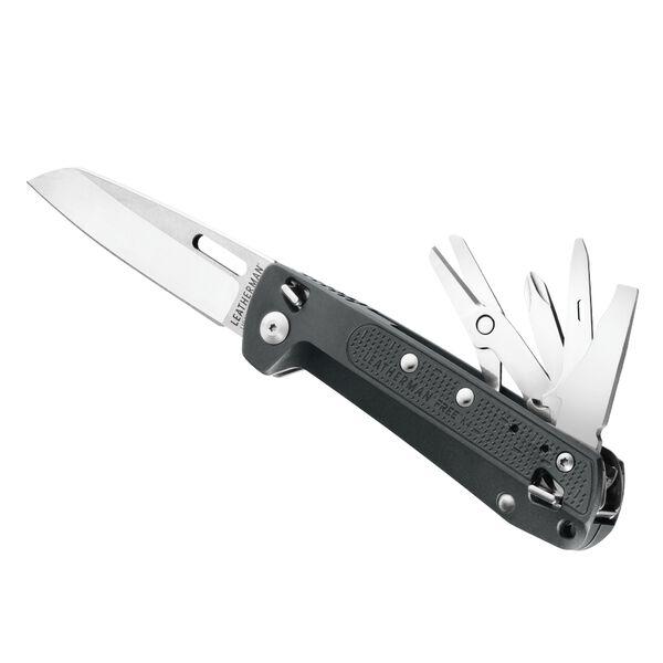 Leatherman Free K4 Pocket Knife Grey Outdoor Tactical Australia