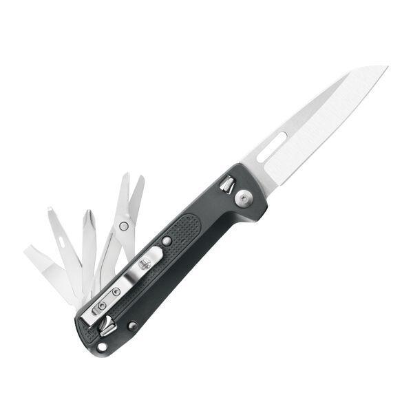 Leatherman Free K4 Pocket Knife Grey Outdoor Tactical Australia