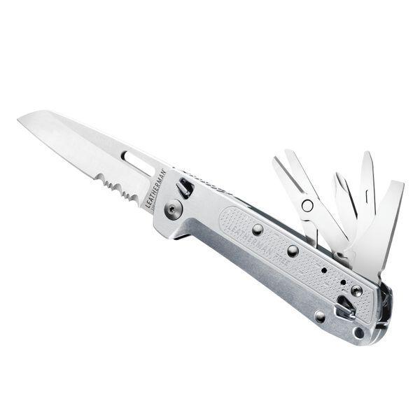 Leatherman Free K4X Pocket Knife Silver Outdoor Tactical Australia