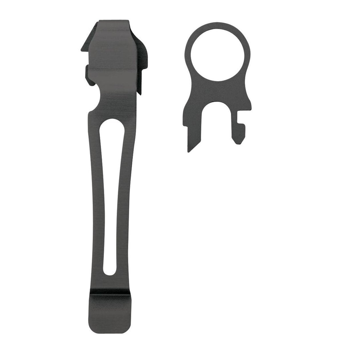 Leatherman Pocket Clip & Lanyard Ring - Black Outdoor Tactical Australia