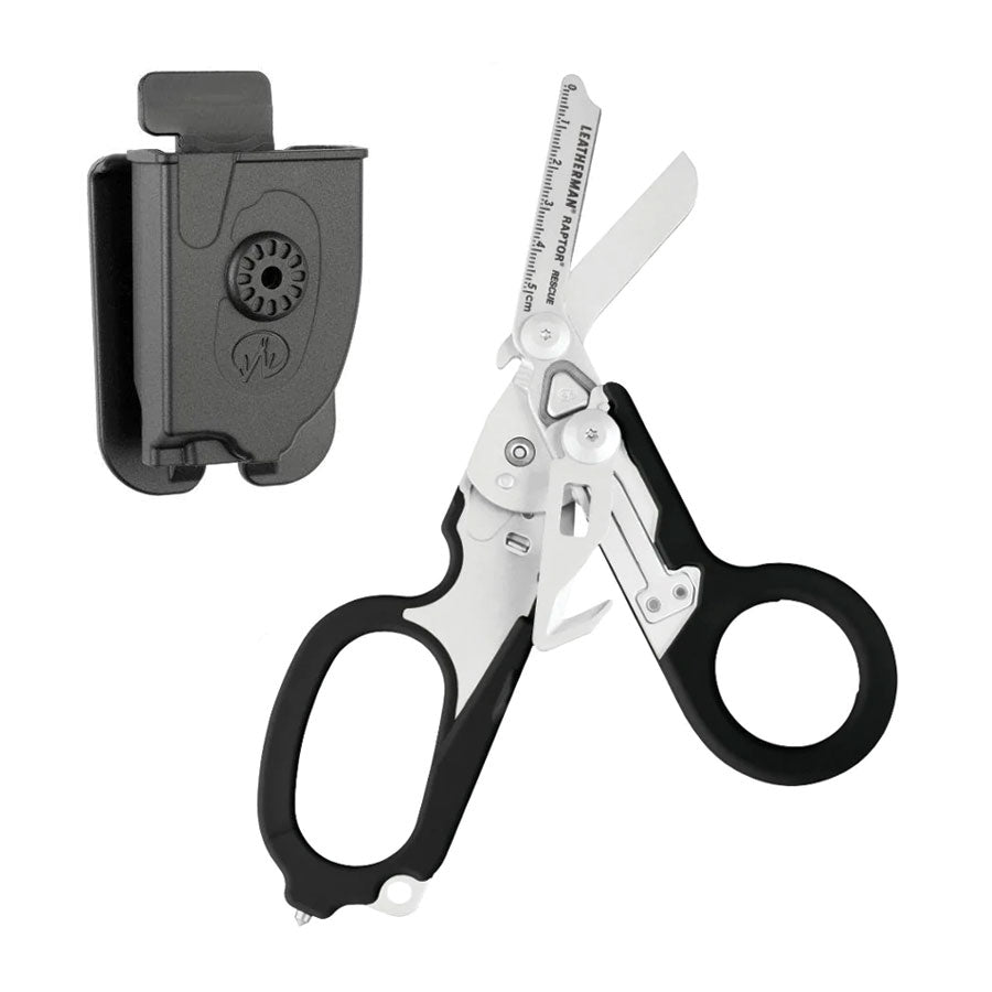 Leatherman Raptor Rescue Black / Stainless Steel Molle Holster Outdoor Tactical Australia