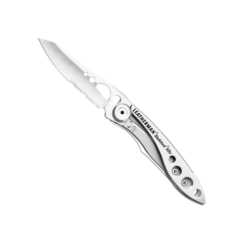 Leatherman Skeletool KBX Stainless Combo Knife Outdoor Tactical Australia