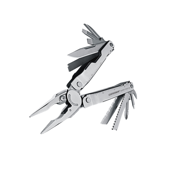 Leatherman Super Tool 300 Multi Tool Stainless Steel Nylon Sheath Multi-Tools Leatherman Tactical Gear Supplier Tactical Distributors Australia