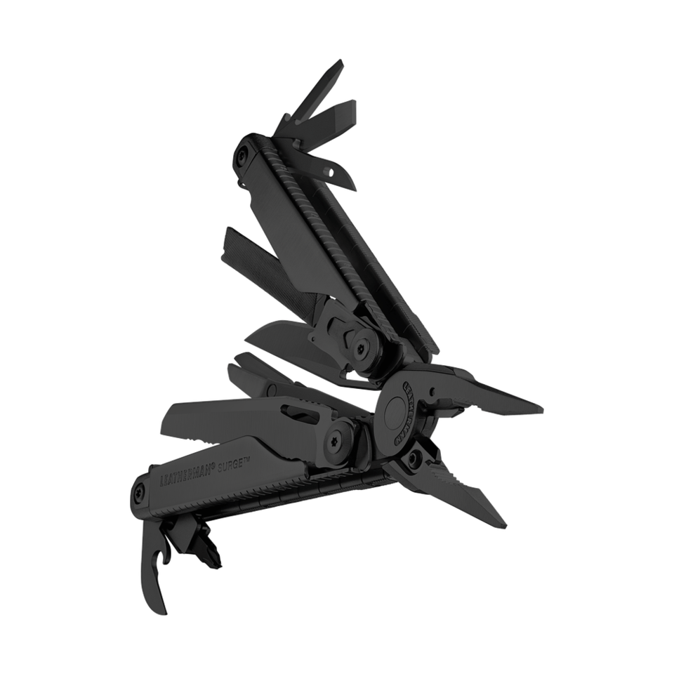 Leatherman Surge Black with Molle Sheath Outdoor Tactical Australia