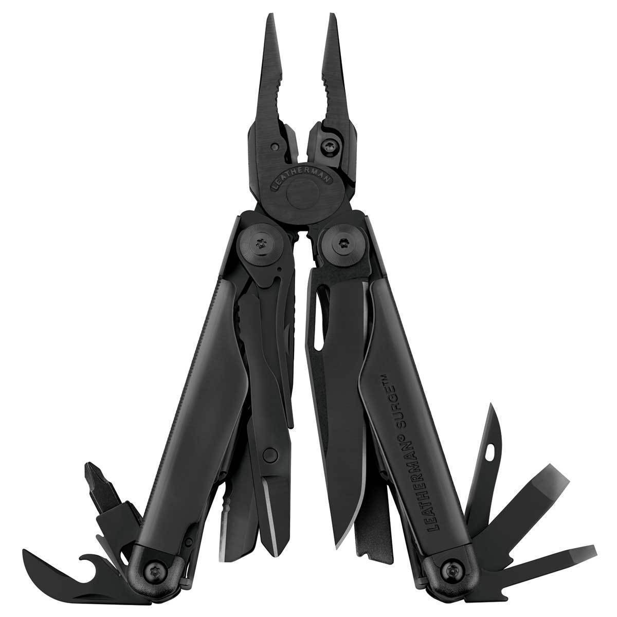 Leatherman Surge Black with Molle Sheath Outdoor Tactical Australia