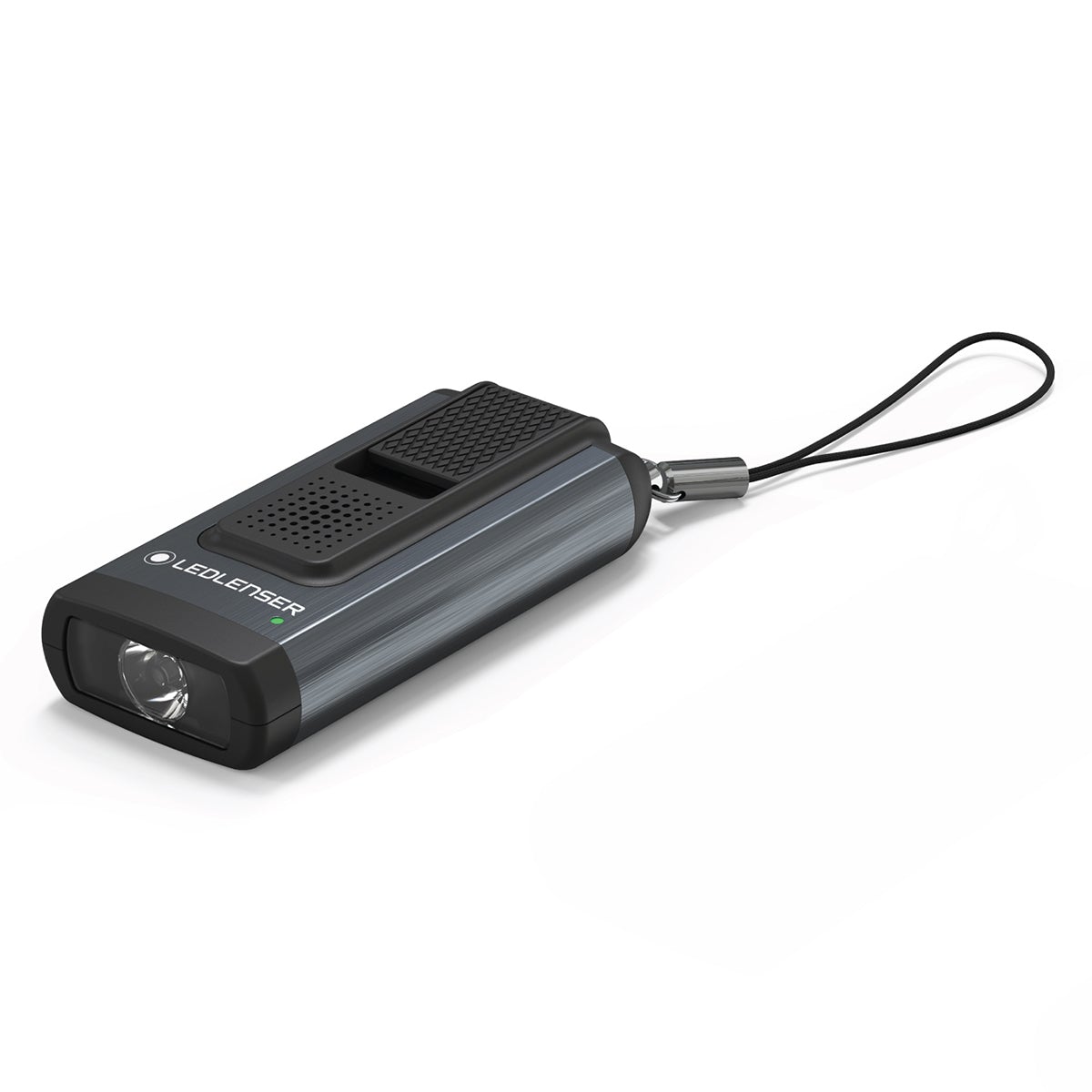 Ledlenser K6R Safety Compact Keychain Light with Gift Box Grey Outdoor Tactical Australia