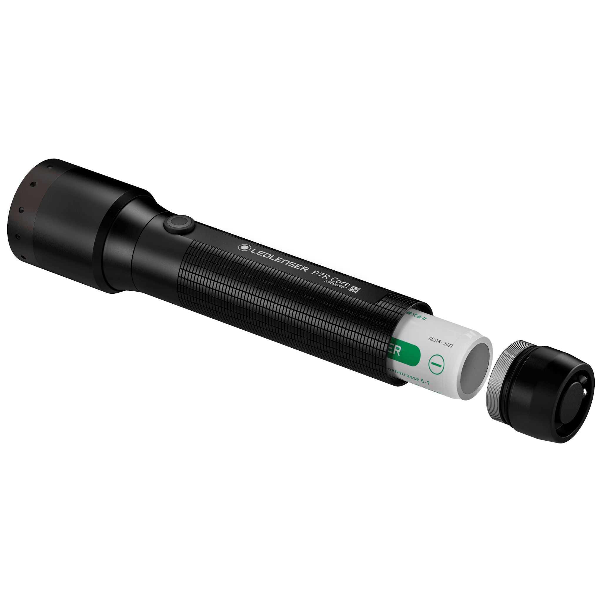 Ledlenser P7R Core 1400 Lumens Rechargeable Flashlight Outdoor Tactical Australia