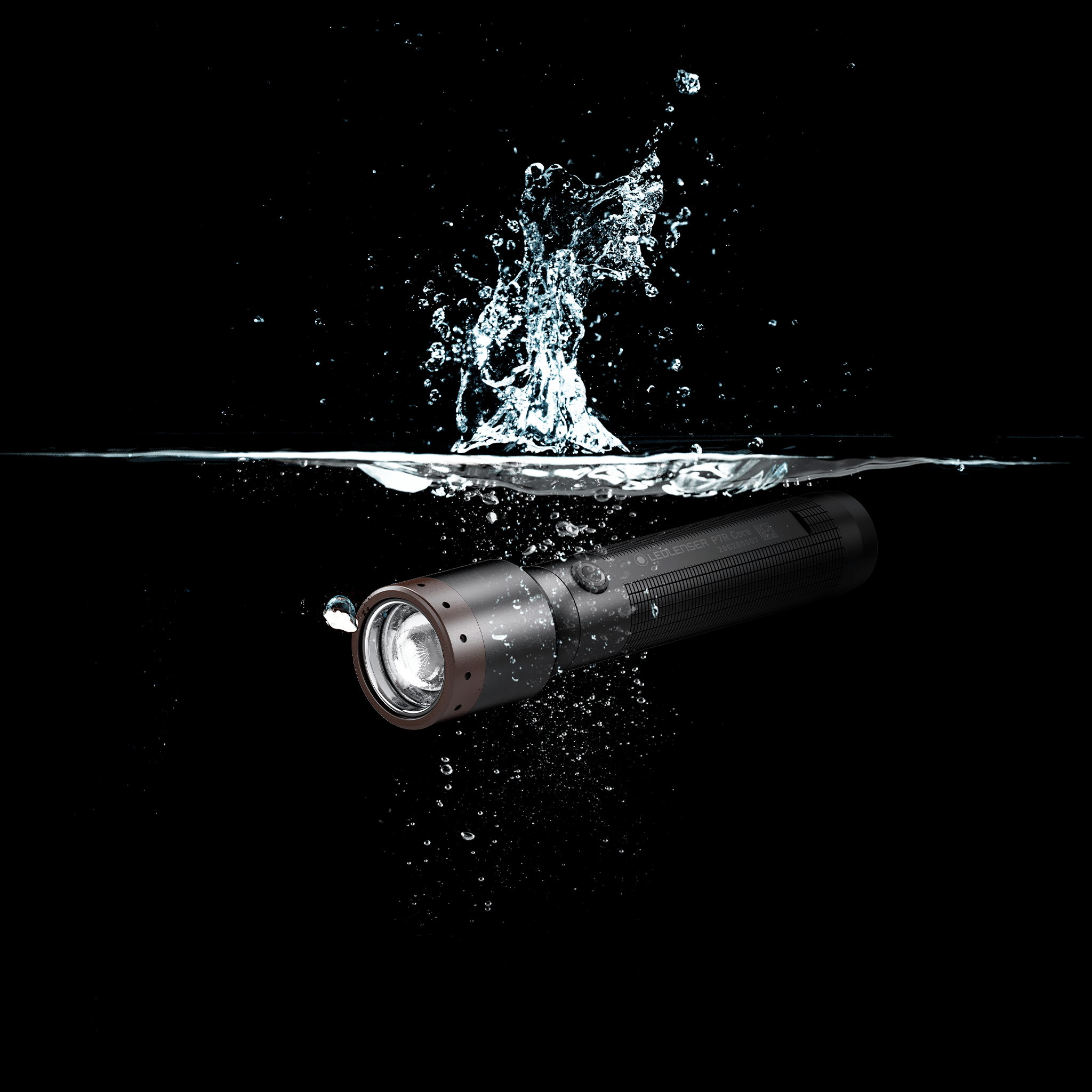 Ledlenser P7R Core 1400 Lumens Rechargeable Flashlight Outdoor Tactical Australia