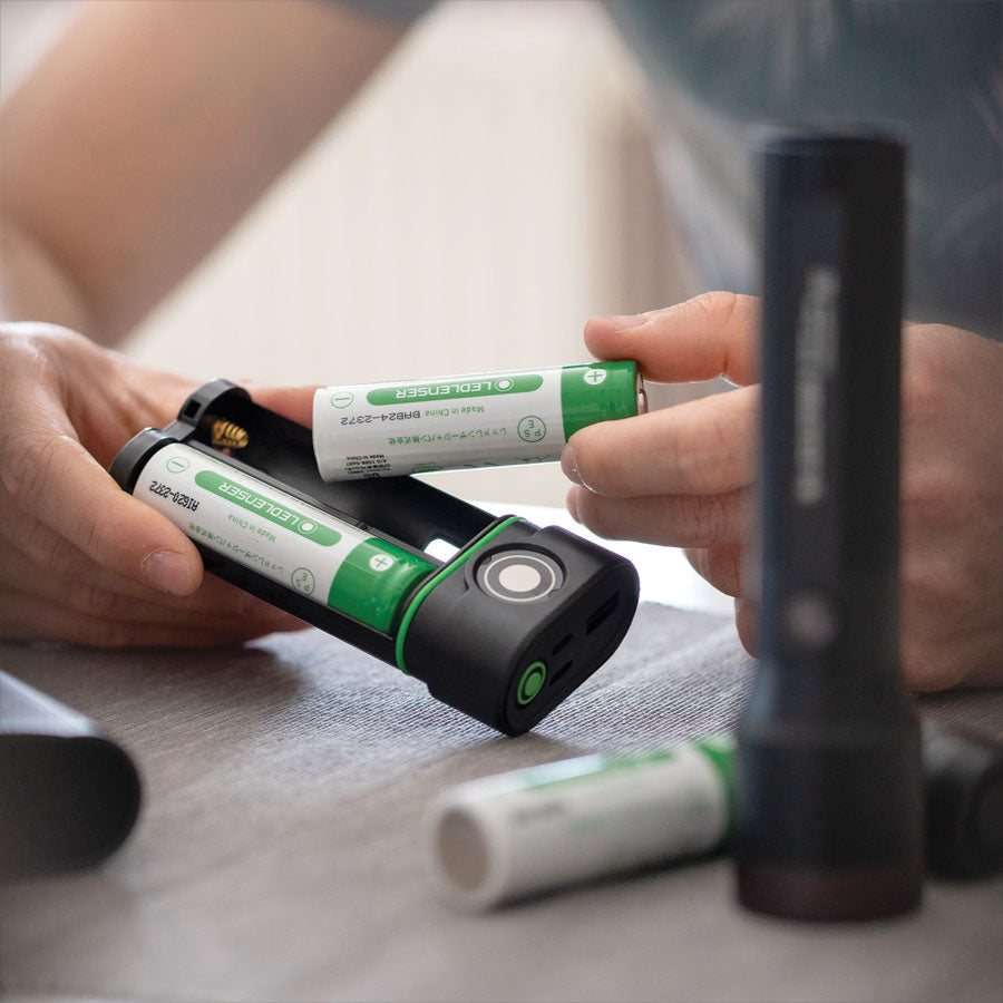 Ledlenser Powerbank Flex10 / Window Box Outdoor Tactical Australia