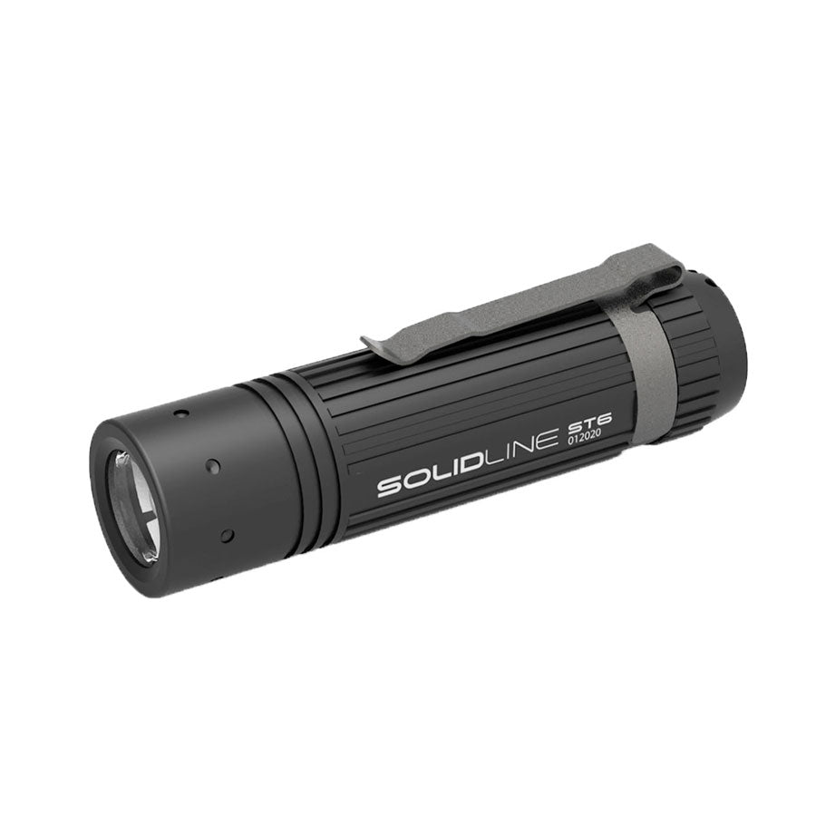 Ledlenser Solidline ST6 320lm Compact 144 gram Robust Flashlight Outdoor Tactical Australia