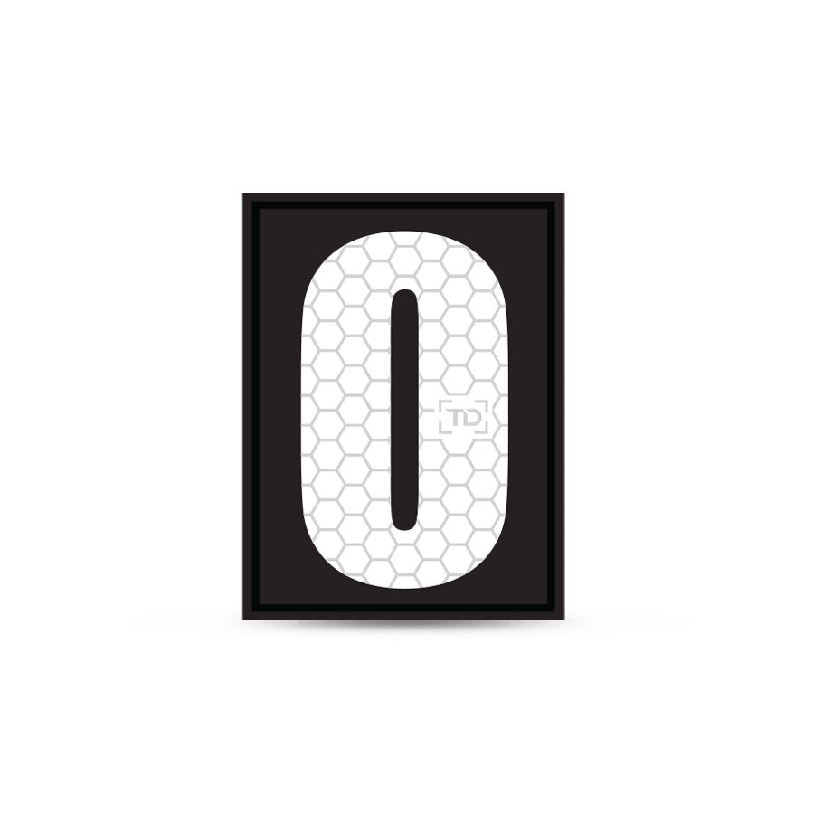 Letter and Number Patch O Outdoor Tactical Australia