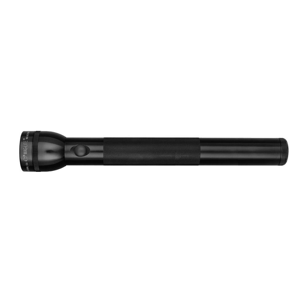 Maglite 4 Cell D Xenon Incandescent Flashlight in Hang Pack Black Outdoor Tactical Australia