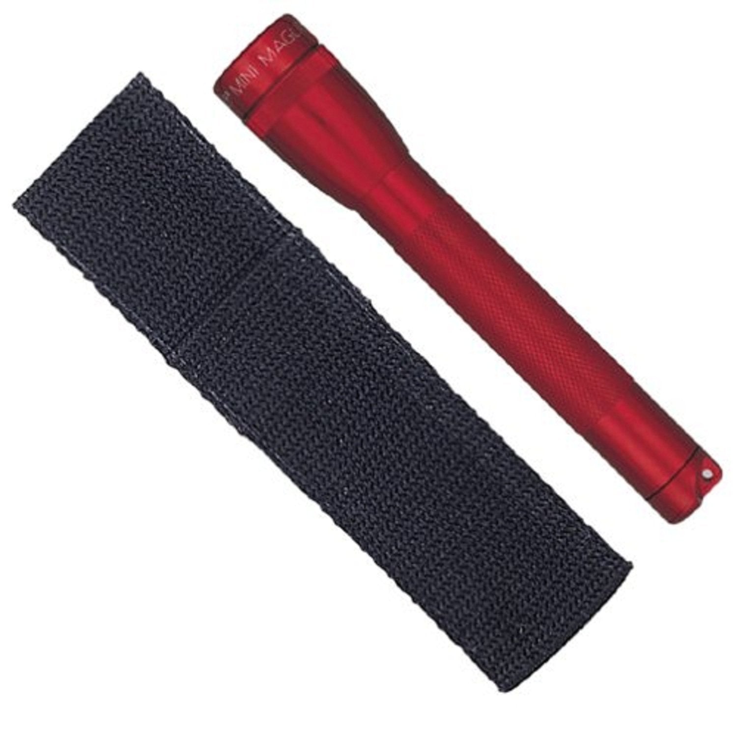 Maglite AA Mini Flashlight and Holster Combo Pack, Red Outdoor Tactical Australia
