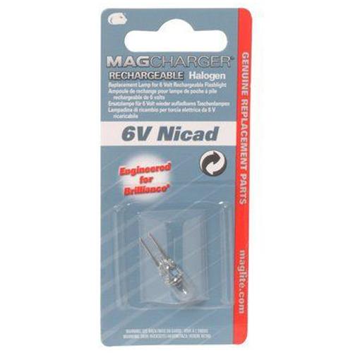 Maglite MagCharger Replacement Halogen Bulb 6v Nicad Outdoor Tactical Australia