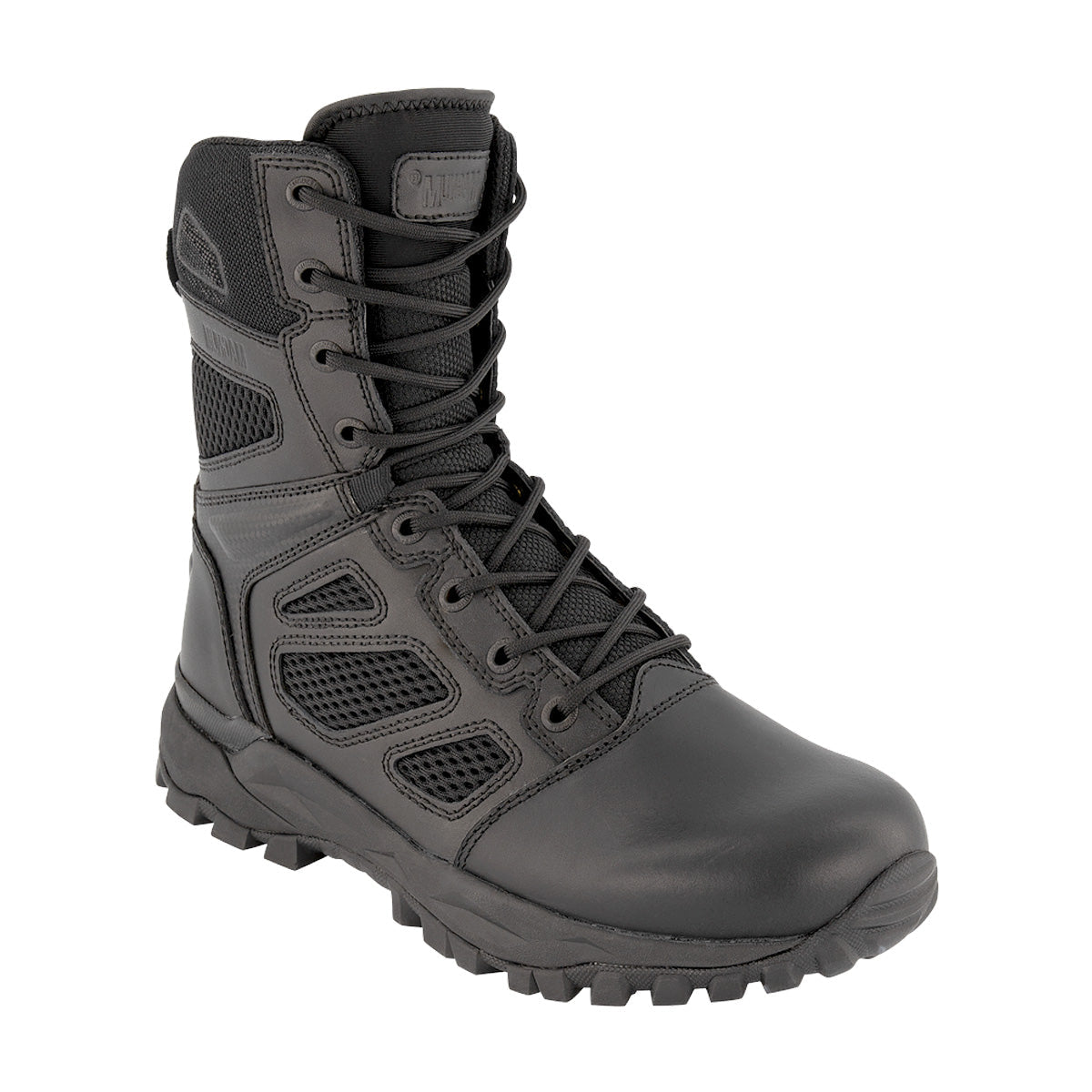 Magnum Elite Spider X 8.0 Side-Zip Boot Black Outdoor Tactical Australia