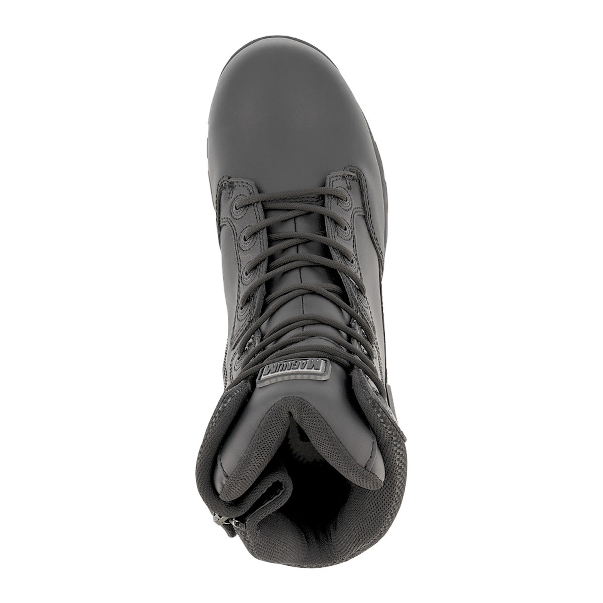 Magnum Strike Force 8.0 Leather Side-Zip Composite Toe Waterproof Women's Boot Black Outdoor Tactical Australia