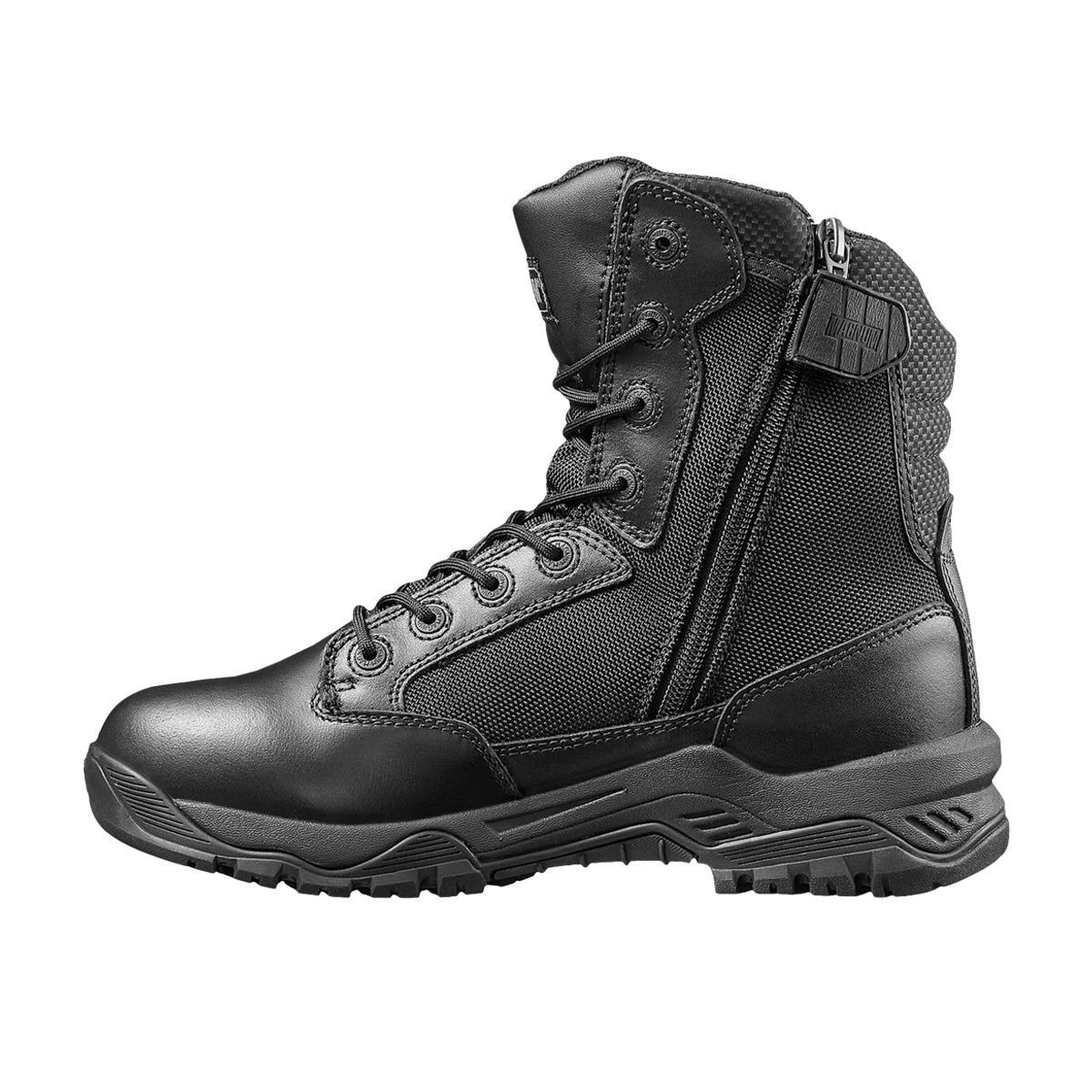 Magnum Strike Force 8.0 Side-Zip Composite Toe Boots Black Outdoor Tactical Australia