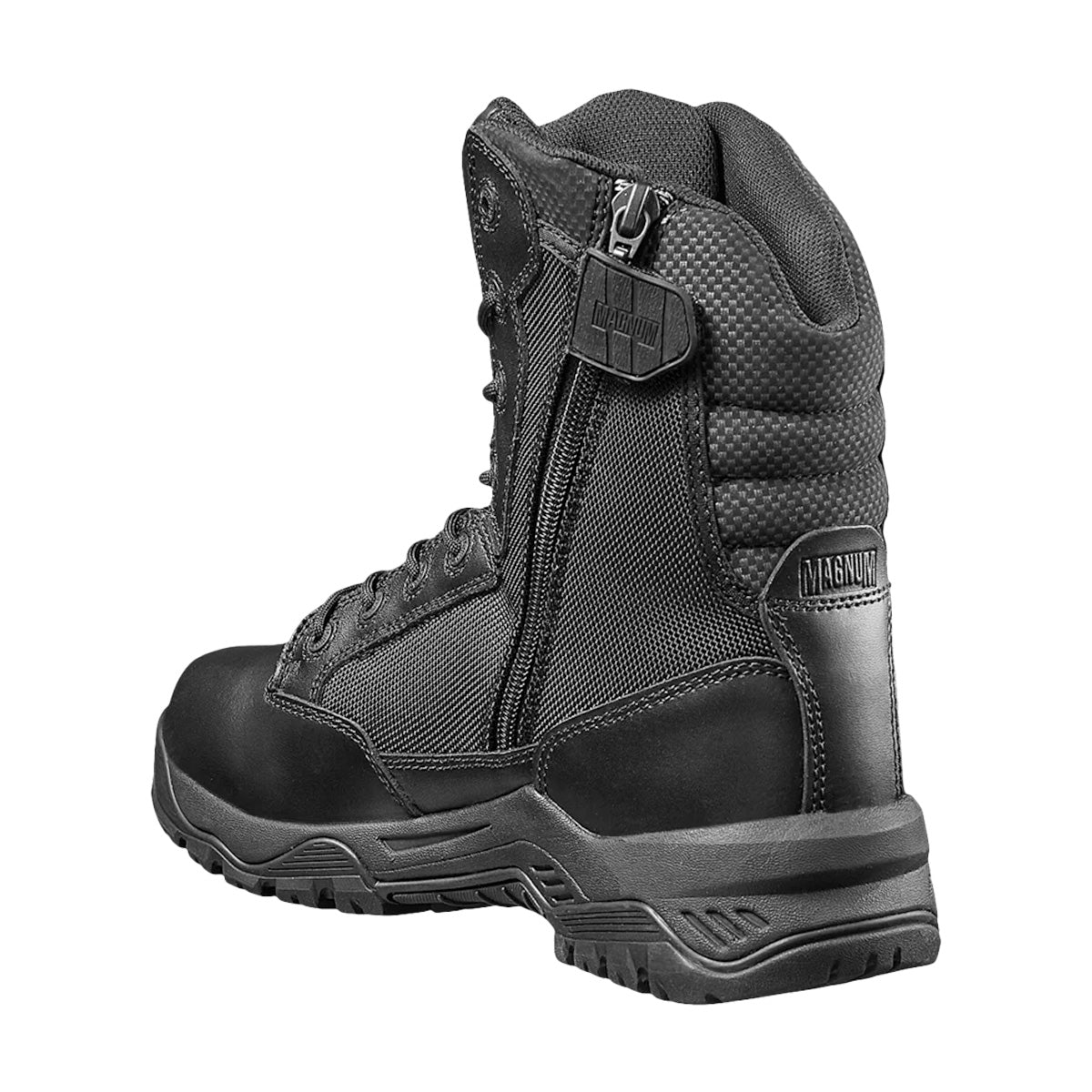 Magnum Strike Force 8.0 Side-Zip Composite Toe Boots Black Outdoor Tactical Australia
