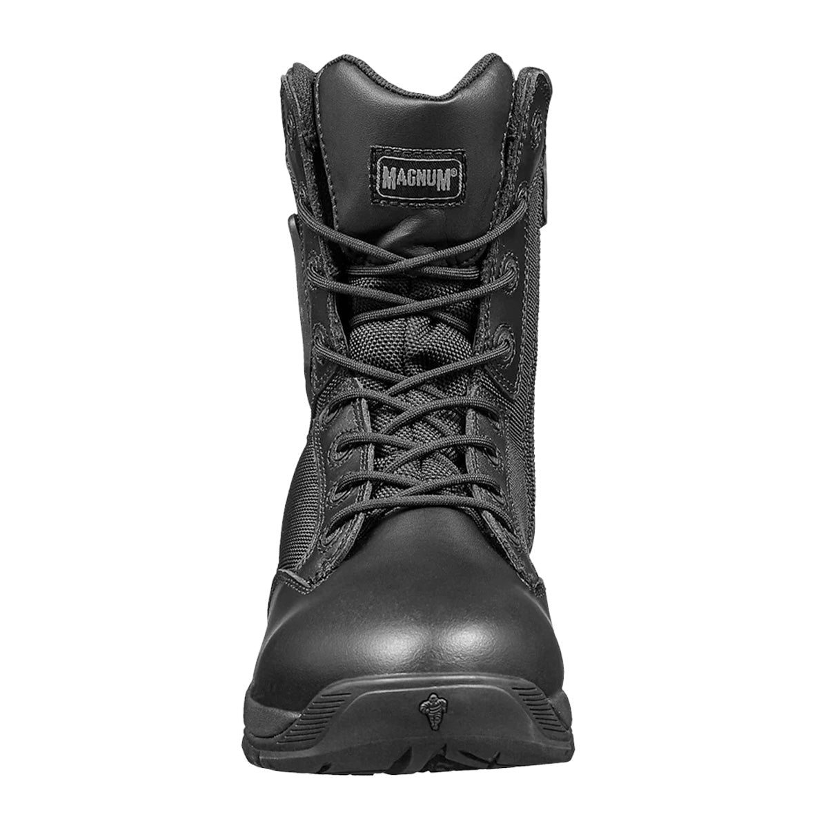 Magnum Strike Force 8.0 Side-Zip Composite Toe Boots Black Outdoor Tactical Australia