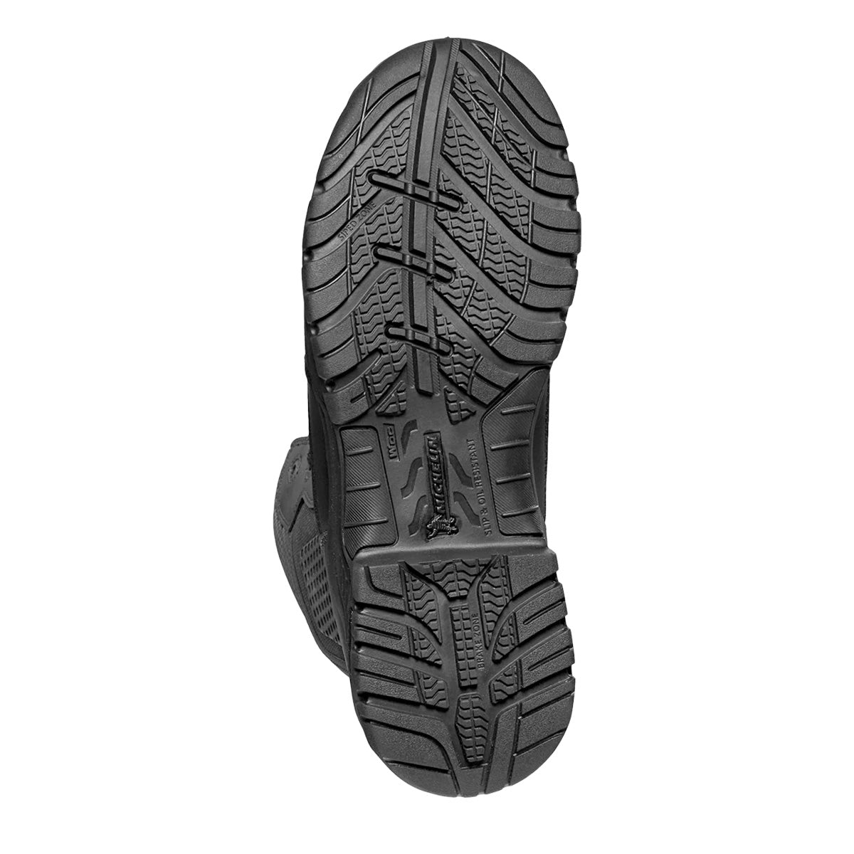 Magnum Strike Force 8.0 Side-Zip Composite Toe Boots Black Outdoor Tactical Australia