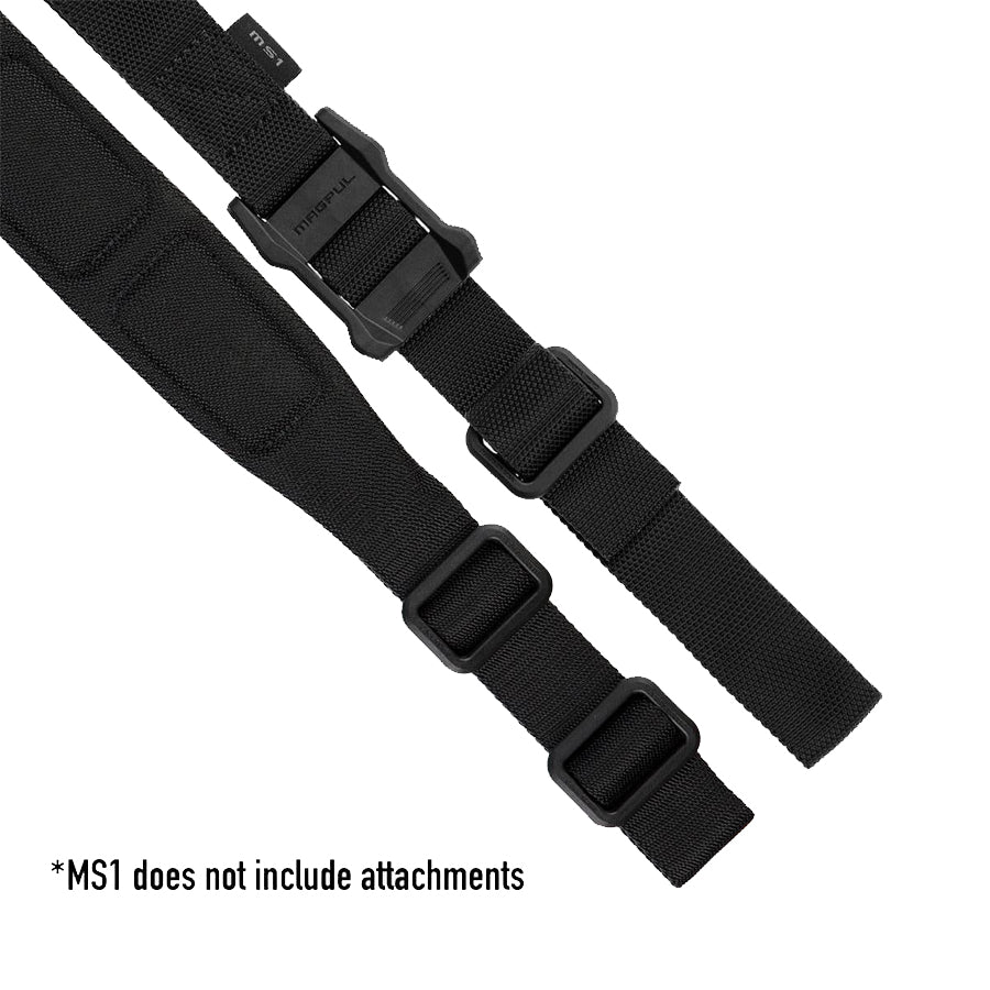Magpul MS1 Padded Sling - Black Outdoor Tactical Australia