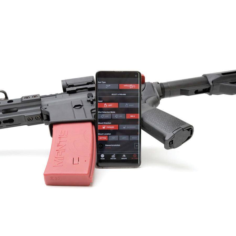 Mantis BlackbeardX Auto-Resetting Trigger System with Analytics and Smart Feedback for AR15 Outdoor Tactical Australia