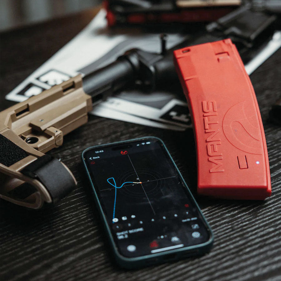 Mantis BlackbeardX Auto-Resetting Trigger System with Analytics and Smart Feedback for AR15 Outdoor Tactical Australia