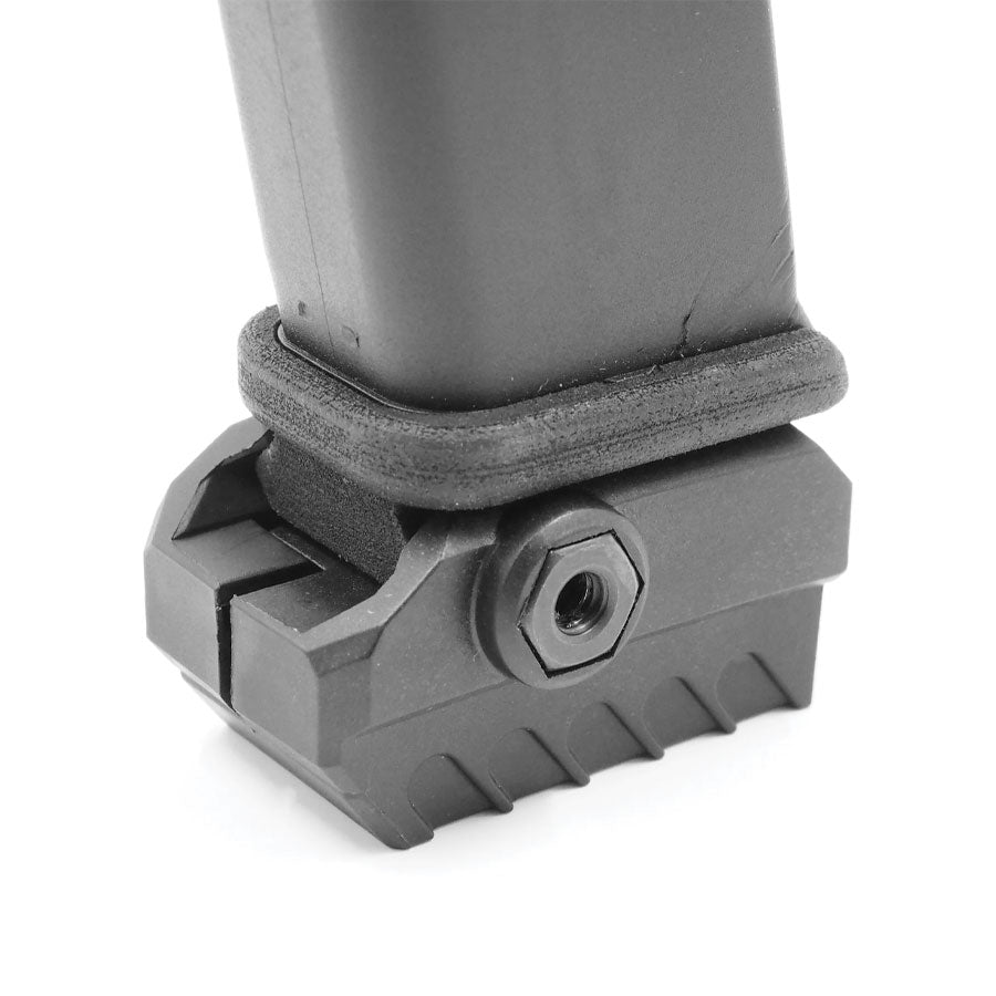 Mantis MagRail - Glock Double Stack 9mm/.40 - Magazine Floor Plate Rail Adapter Outdoor Tactical Australia
