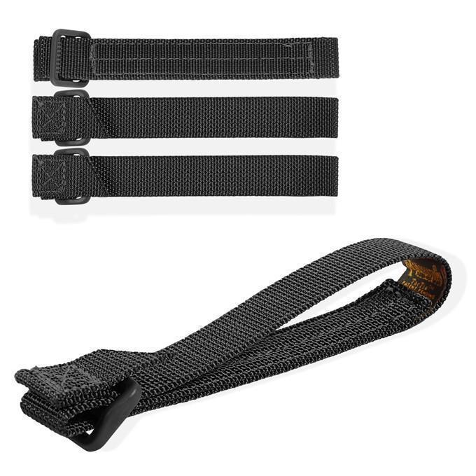 Maxpedition 5" TacTie Attachment Strap (Pack of 4) Black Outdoor Tactical Australia