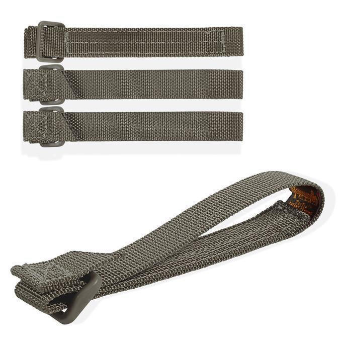 Maxpedition 5" TacTie Attachment Strap (Pack of 4) Foliage Green Outdoor Tactical Australia