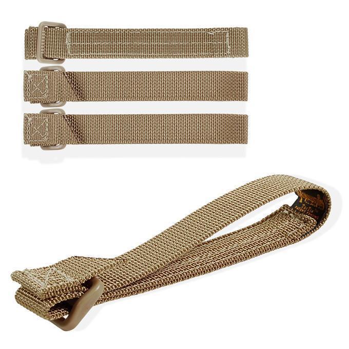 Maxpedition 5" TacTie Attachment Strap (Pack of 4) Khaki Outdoor Tactical Australia