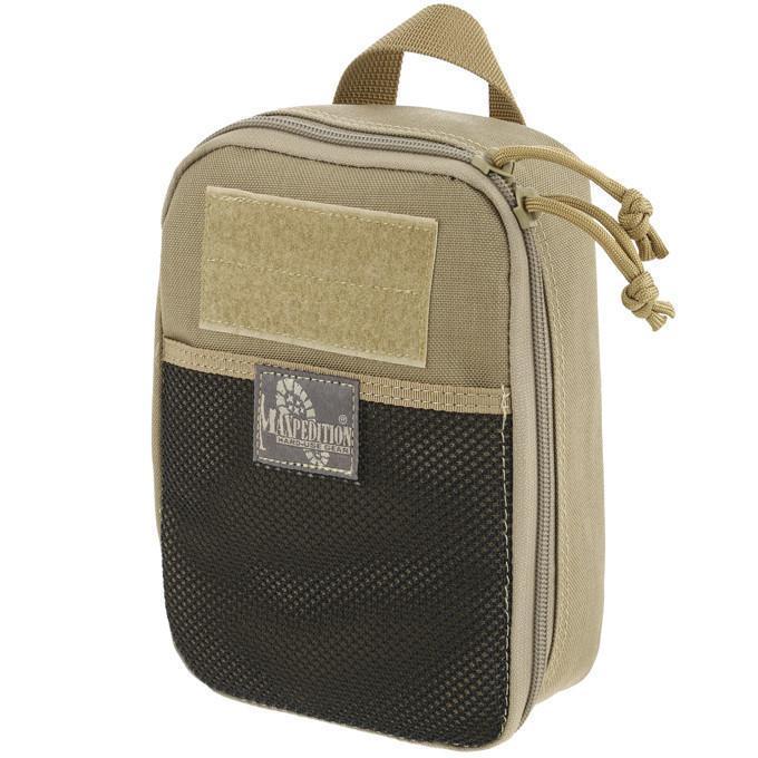 Maxpedition Beefy Pocket Organiser Khaki Outdoor Tactical Australia