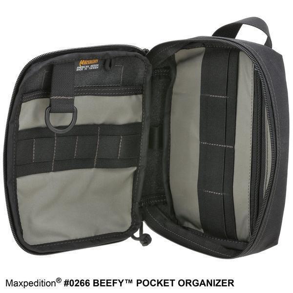 Maxpedition Beefy Pocket Organiser Outdoor Tactical Australia