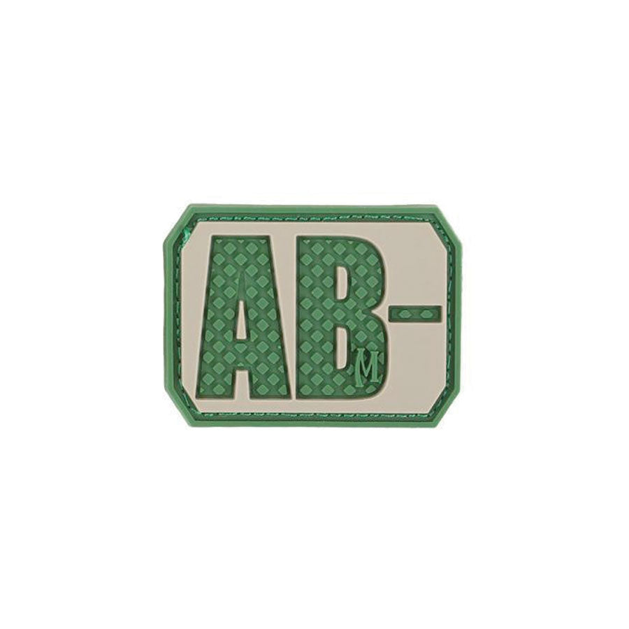 Maxpedition Blood Type Morale Patch Arid AB- Outdoor Tactical Australia