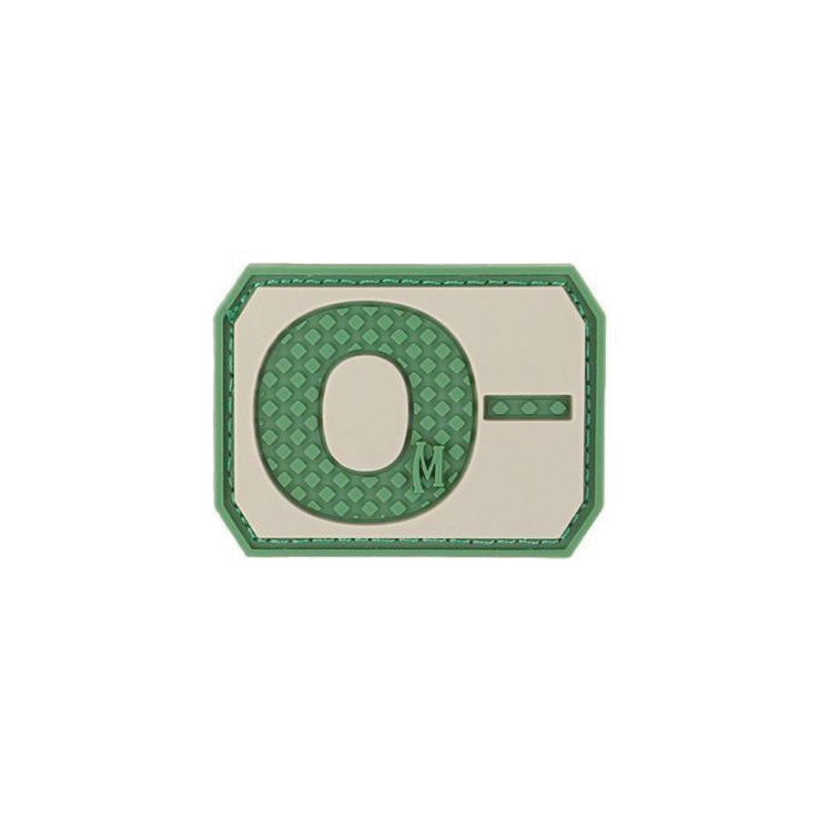 Maxpedition Blood Type Morale Patch Arid O- Outdoor Tactical Australia
