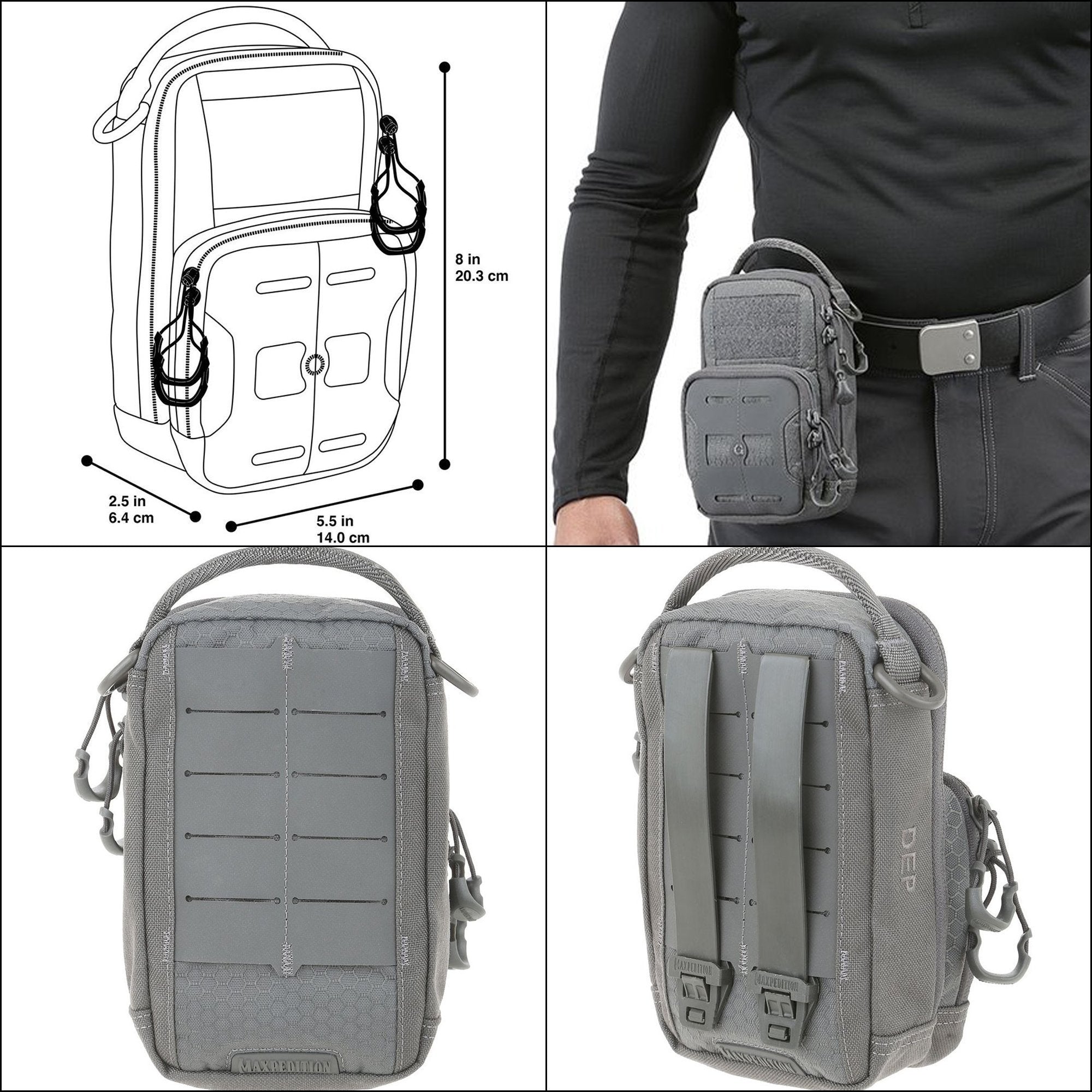 Maxpedition DEP Daily Essentials Pouch Outdoor Tactical Australia