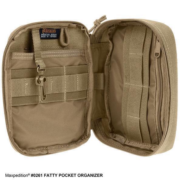 Maxpedition Fatty Pocket Organiser Outdoor Tactical Australia