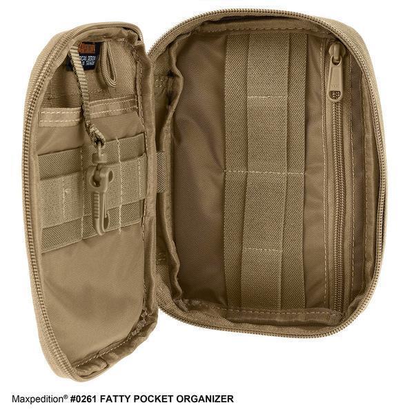 Maxpedition Fatty Pocket Organiser Outdoor Tactical Australia