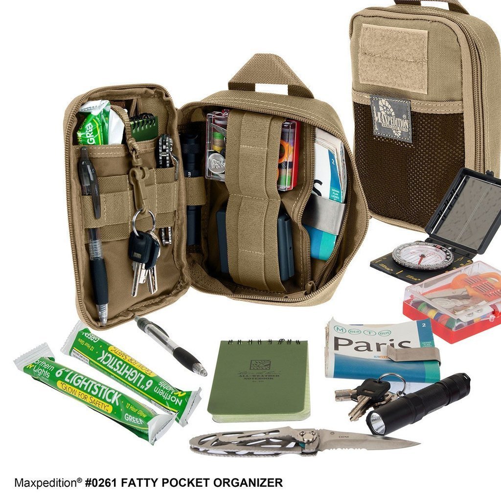 Maxpedition Fatty Pocket Organiser Outdoor Tactical Australia