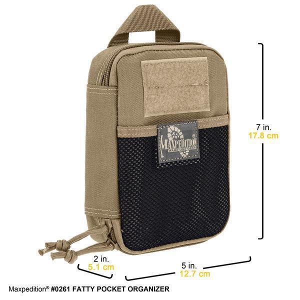 Maxpedition Fatty Pocket Organiser Outdoor Tactical Australia