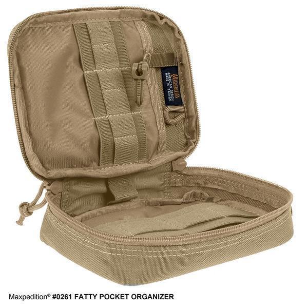 Maxpedition Fatty Pocket Organiser Outdoor Tactical Australia